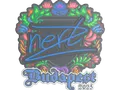 Sticker | NertZ (Embroidered) | Budapest 2025
