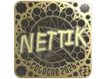 Sticker | nettik (Gold, Ranked) | Cologne 2026 skin