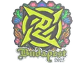 Sticker | Ninjas in Pyjamas (Embroidered) | Budapest 2025