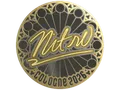 Sticker | nitr0 (Gold) | Cologne 2026 skin