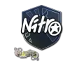 Sticker | nitr0 | Paris 2023 skin