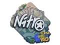 Sticker | nitr0 | Rio 2022 skin