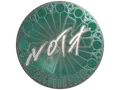 Sticker | nota (Foil) | Cologne 2026 skin