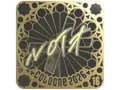 Sticker | nota (Gold, Ranked) | Cologne 2026 skin