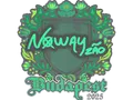 Sticker | noway | Budapest 2025
