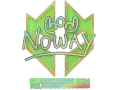 Sticker | noway (Holo) | Copenhagen 2024