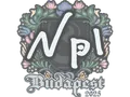 Sticker | npl | Budapest 2025