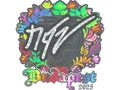 Sticker | NQZ (Holo) | Budapest 2025 skin