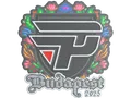 Sticker | paiN Gaming (Embroidered) | Budapest 2025