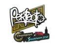 Sticker | Perfecto | Stockholm 2021