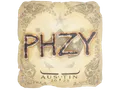 Klistermärke | phzy | Austin 2025 skin