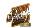 Sticker | pronax | Atlanta 2017
