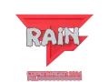 Aufkleber | rain | Kopenhagen 2024