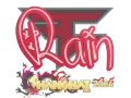 Sticker | rain | Shanghai 2024
