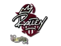 Sticker | rallen (Glitter) | Paris 2023 skin