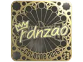 Sticker | rdnzao (Gold, Ranked) | Cologne 2026 skin