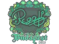 Sticker | regali | Budapest 2025