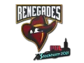 Abțibild | Renegades | Stockholm 2021