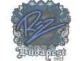 Sticker | REZ | Budapest 2025