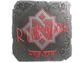 Sticker | riskyb0b (Foil) | Austin 2025 skin
