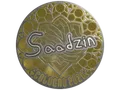 Sticker | saadzin (Foil) | Cologne 2026 skin