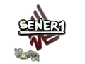 Sticker | SENER1 (Glitter) | Paris 2023