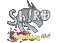 Sticker | sh1ro (Glitter) | Shanghai 2024 skin