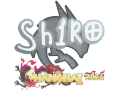 Aufkleber | sh1ro | Shanghai 2024 skin