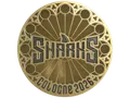 Sticker | Sharks Esports (Gold) | Cologne 2026 skin