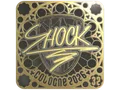 Sticker | SHOCK (Gold, Ranked) | Cologne 2026 skin