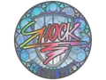 Sticker | SHOCK (Holo) | Cologne 2026 skin