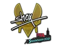 Sticker | shox | Stockholm 2021