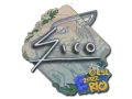 Klistermärke | Sico | Rio 2022