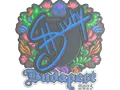 Sticker | siuhy (Embroidered) | Budapest 2025