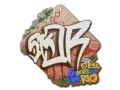 Sticker | sk0R | Rio 2022