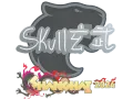 Sticker | skullz | Shanghai 2024 skin