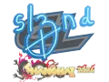 Sticker | sl3nd | Shanghai 2024 skin