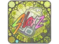 Sticker | slaxz- (Holo, Ranked) | Cologne 2026 skin