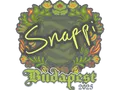 Sticker | Snappi | Budapest 2025