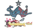 Sticker | Sonic (Glitter) | Shanghai 2024