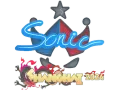 Klistermärke | Sonic | Shanghai 2024 skin
