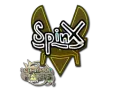 Aufkleber | Spinx (Glitzer, Meister) | Paris 2023 skin