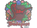 Sticker | Staehr (Embroidered) | Budapest 2025