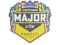 Sticker | StarLadder (Embroidered) | Budapest 2025