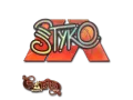 Klistermärke | STYKO (Holo) | Paris 2023