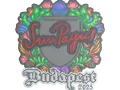 Sticker | SunPayus (Embroidered) | Budapest 2025