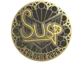 Sticker | susp (Gold) | Cologne 2026 skin