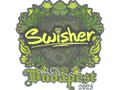 Sticker | Swisher | Budapest 2025 skin