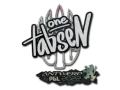 Sticker | tabseN | Antwerp 2022
