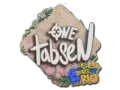 Klistermärke | tabseN | Rio 2022
